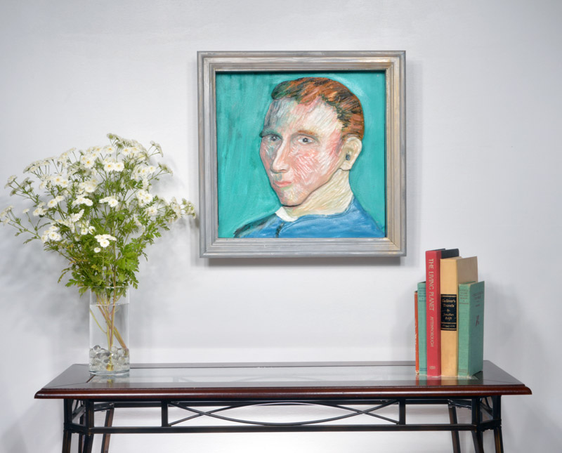 Van Gogh Face