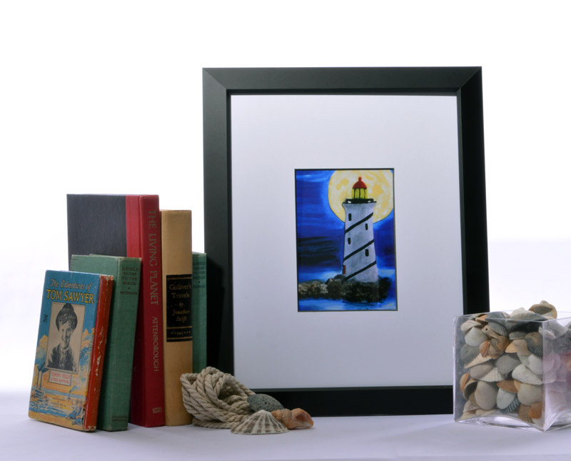 Lighthouse on Rock