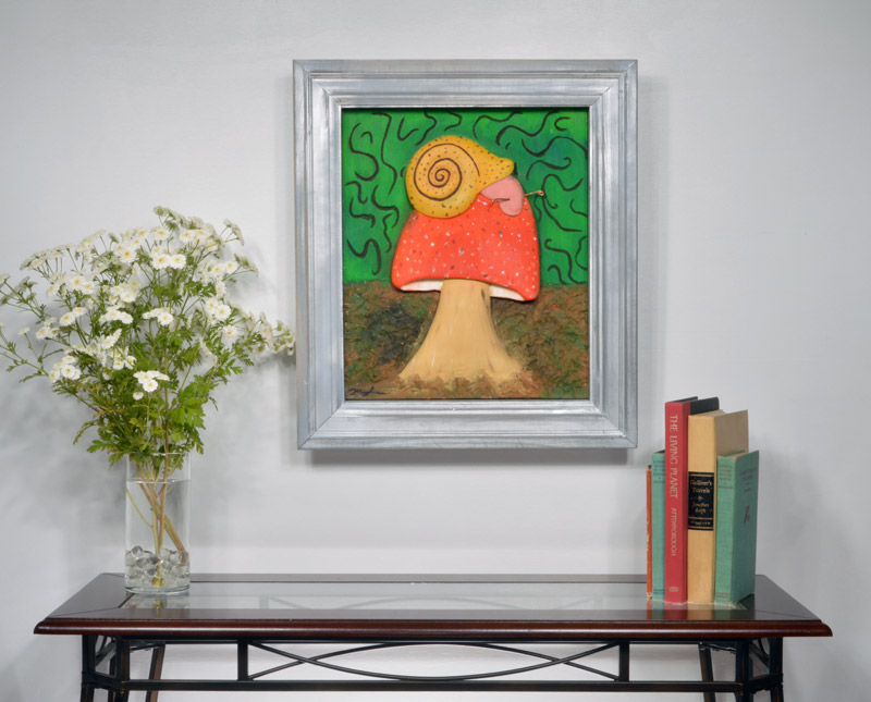 Mushroom and Snail