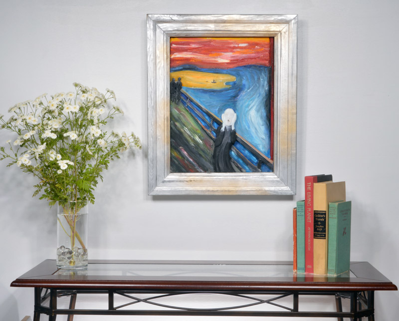 Ode to Edvard Munch The Scream