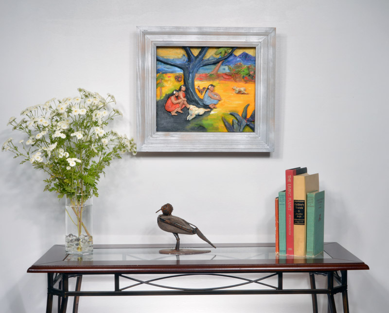Ode to Gauguin's Island Girls