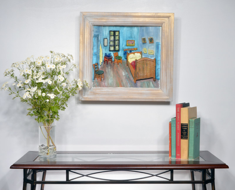 Ode to Van Gogh's Bedroom in Arles