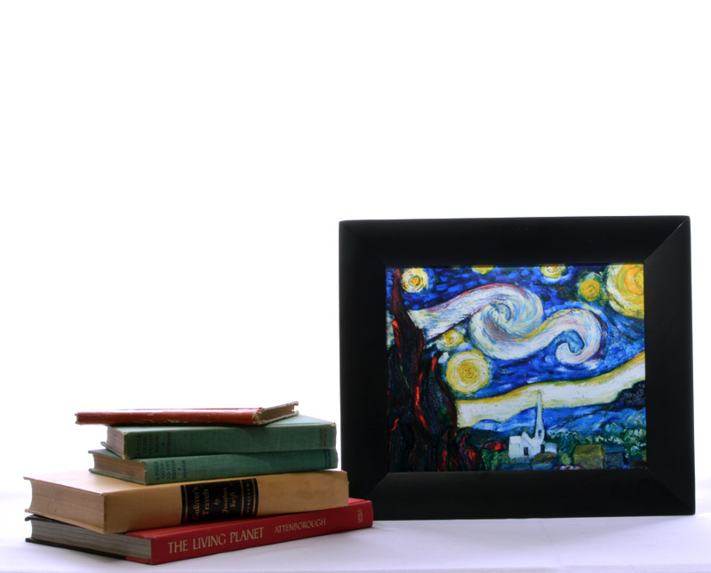 Ode to Vincent Van Gogh's Starry Night
