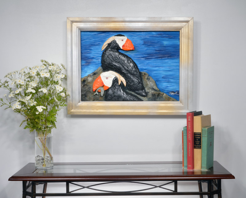 Tuffed Puffins