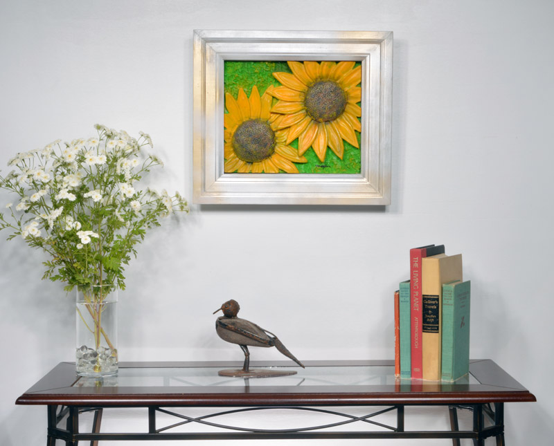 Two Sunflowers