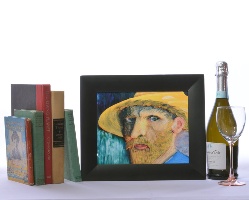 Van Gogh Straw Hat