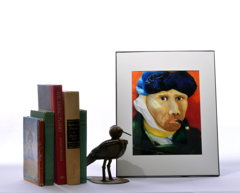 Van Gogh with Pipe