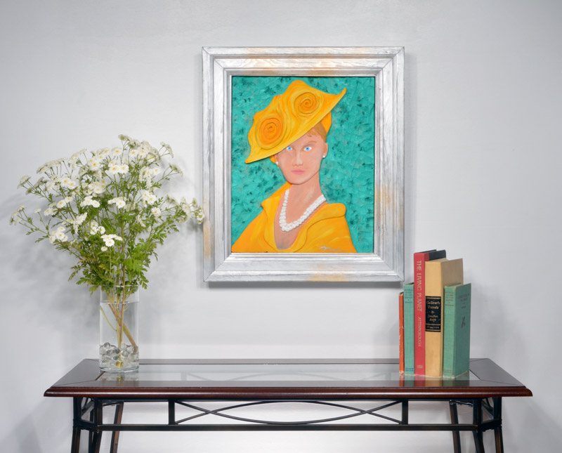 Woman in Yellow